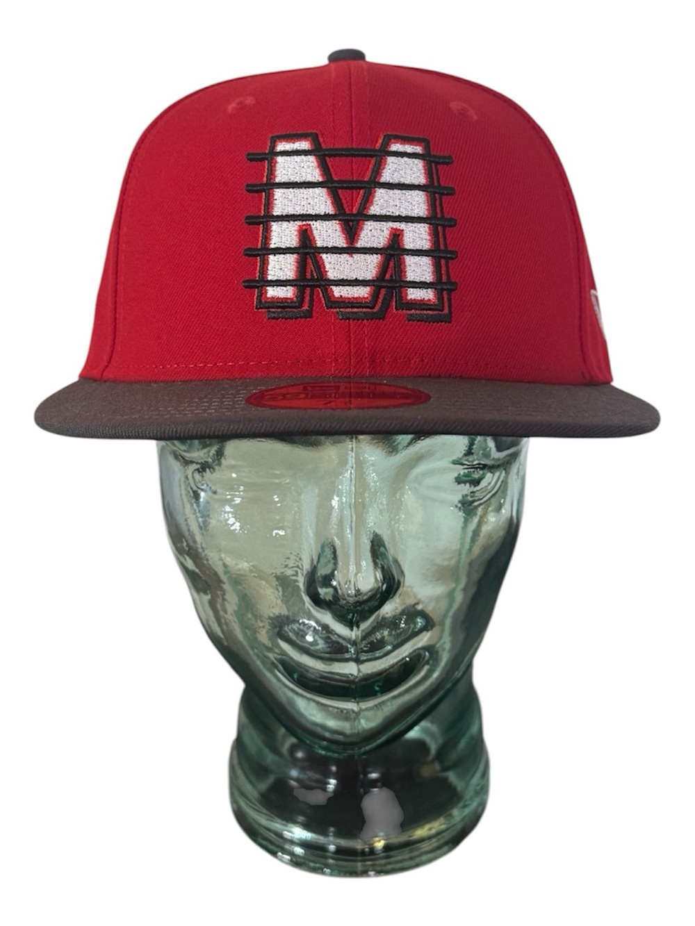 New Era 59Fifty LMB 100 Diablos Rojos de Mexico Alternate Fitted Hat Size 7 3/8